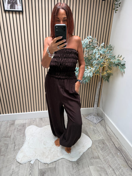 Bandeau Top Hareem Jumpsuit