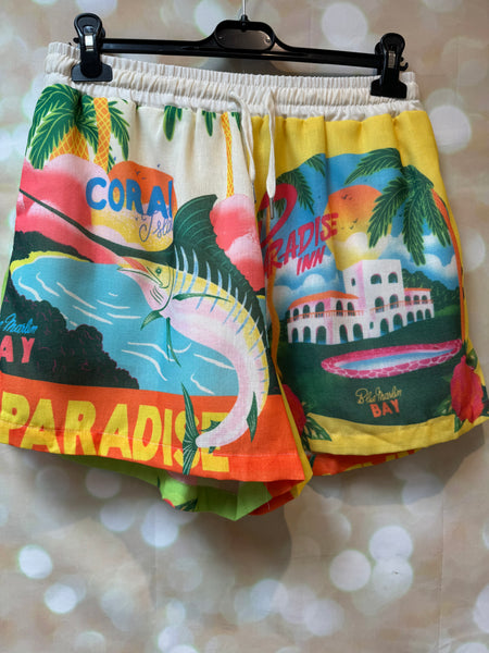 Vacay 2 Piece Short/Shirt  Set