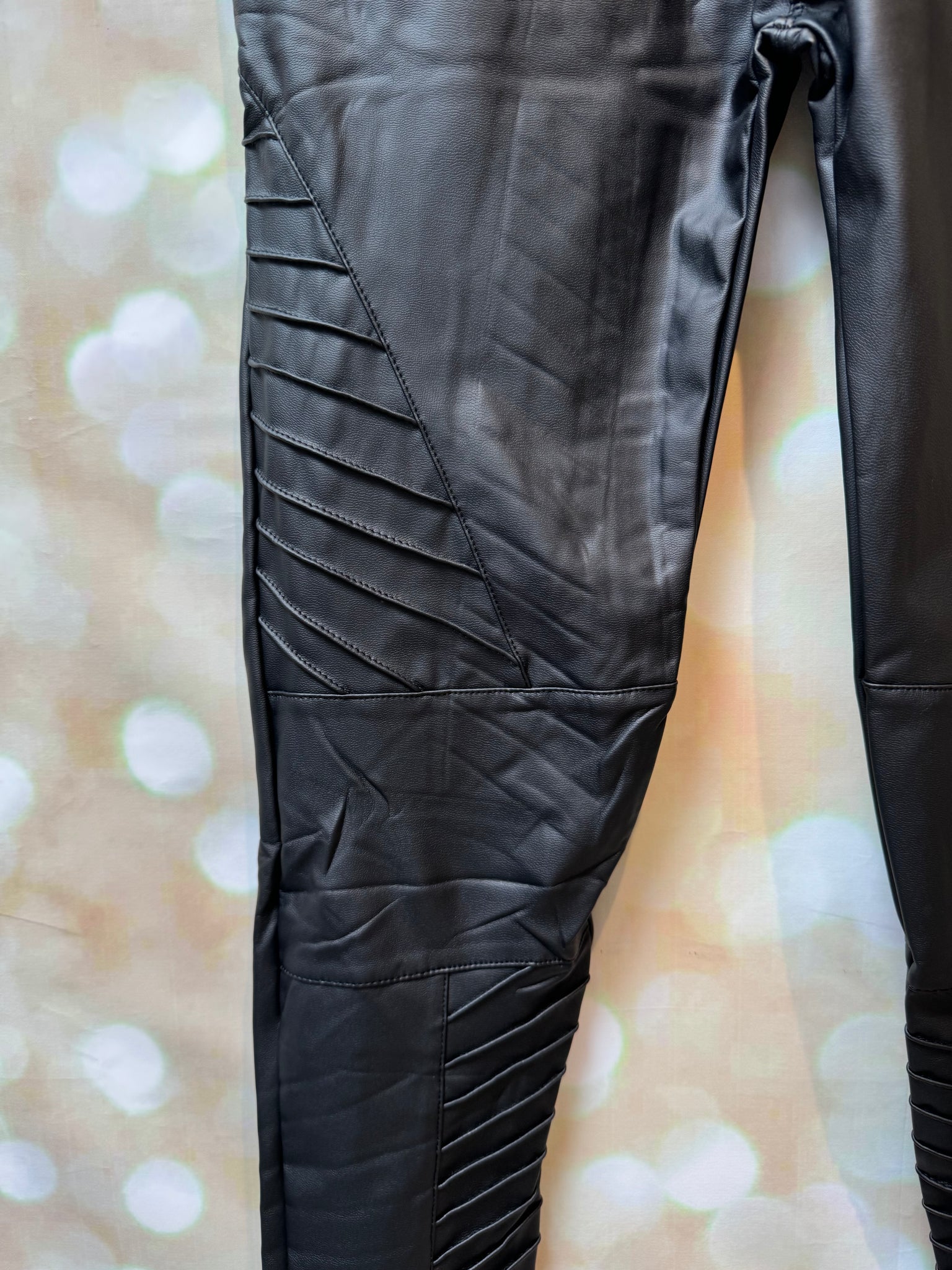 Biker Drop a Dress Leggings