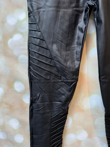 Biker Drop a Dress Leggings
