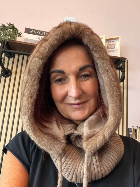 Fur  Snood