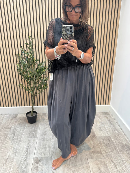 Jersey Cocoon Trousers