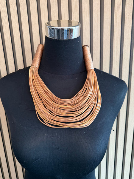 Multi strand Necklace