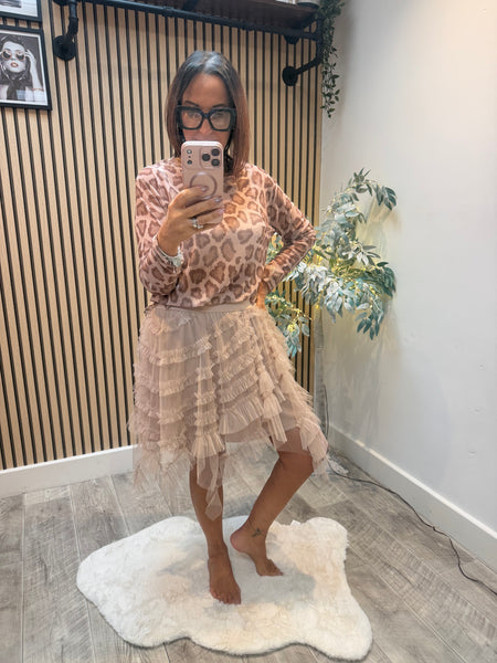 Studio Tulle Mini Skirt