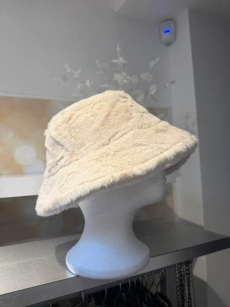 Fur Bucket Hat