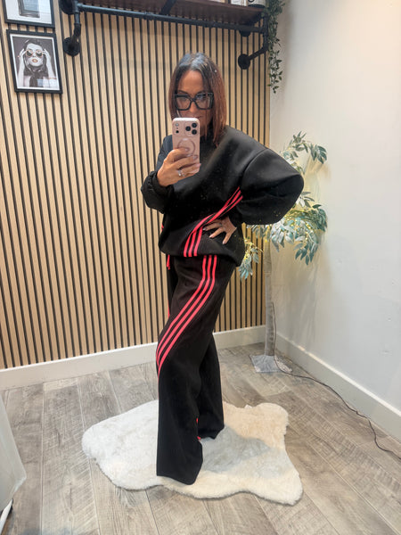 Studio Scuba Neon Stripe Jogger  set