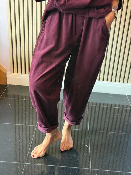 Needlecord trouser / tunic set