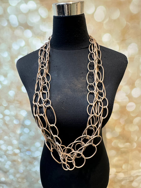 Rubber necklaces / bracelets