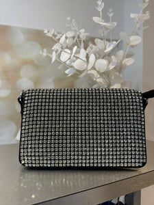 Diamante Shoulder Bag