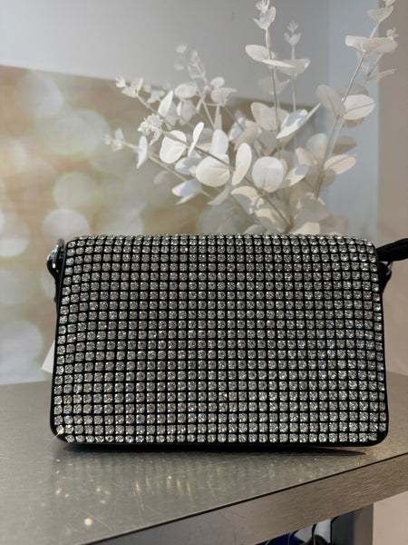 Diamante Shoulder Bag