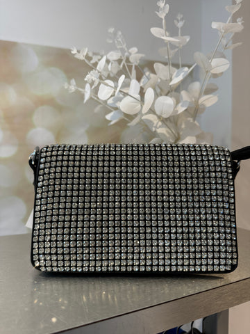 Diamante Shoulder Bag