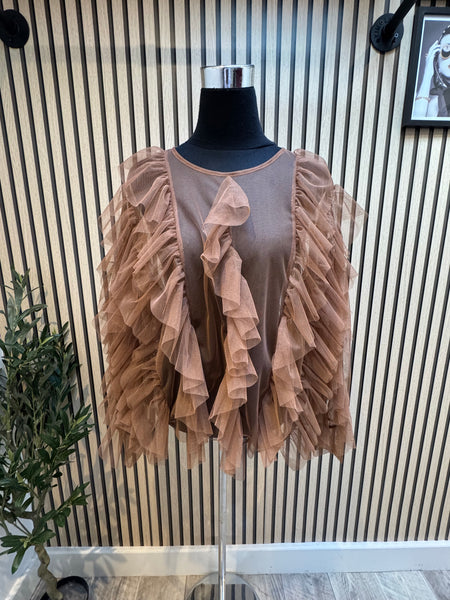 Studio Ruffle Top