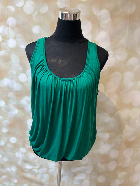 Bubble hem vest