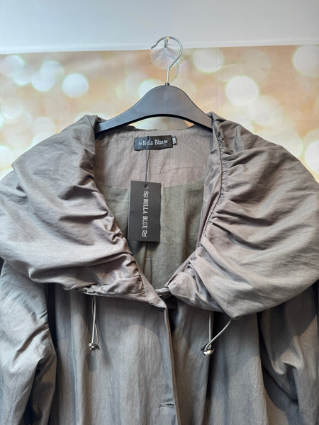 Bella Bleu Swing  Coat