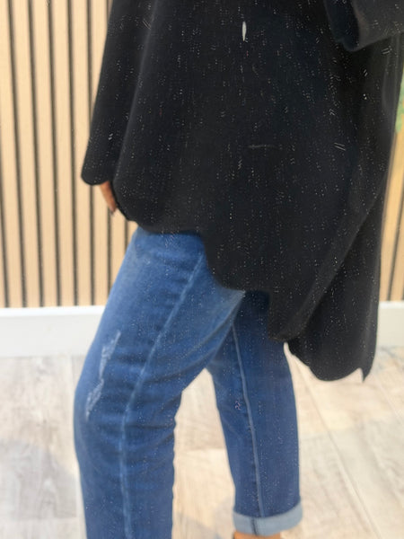 Soft knit Scalloped Hem Jumper