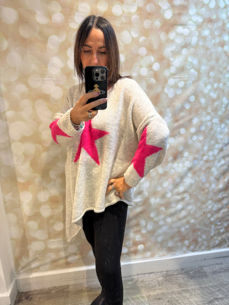 Studio Asymmetric Star jumper