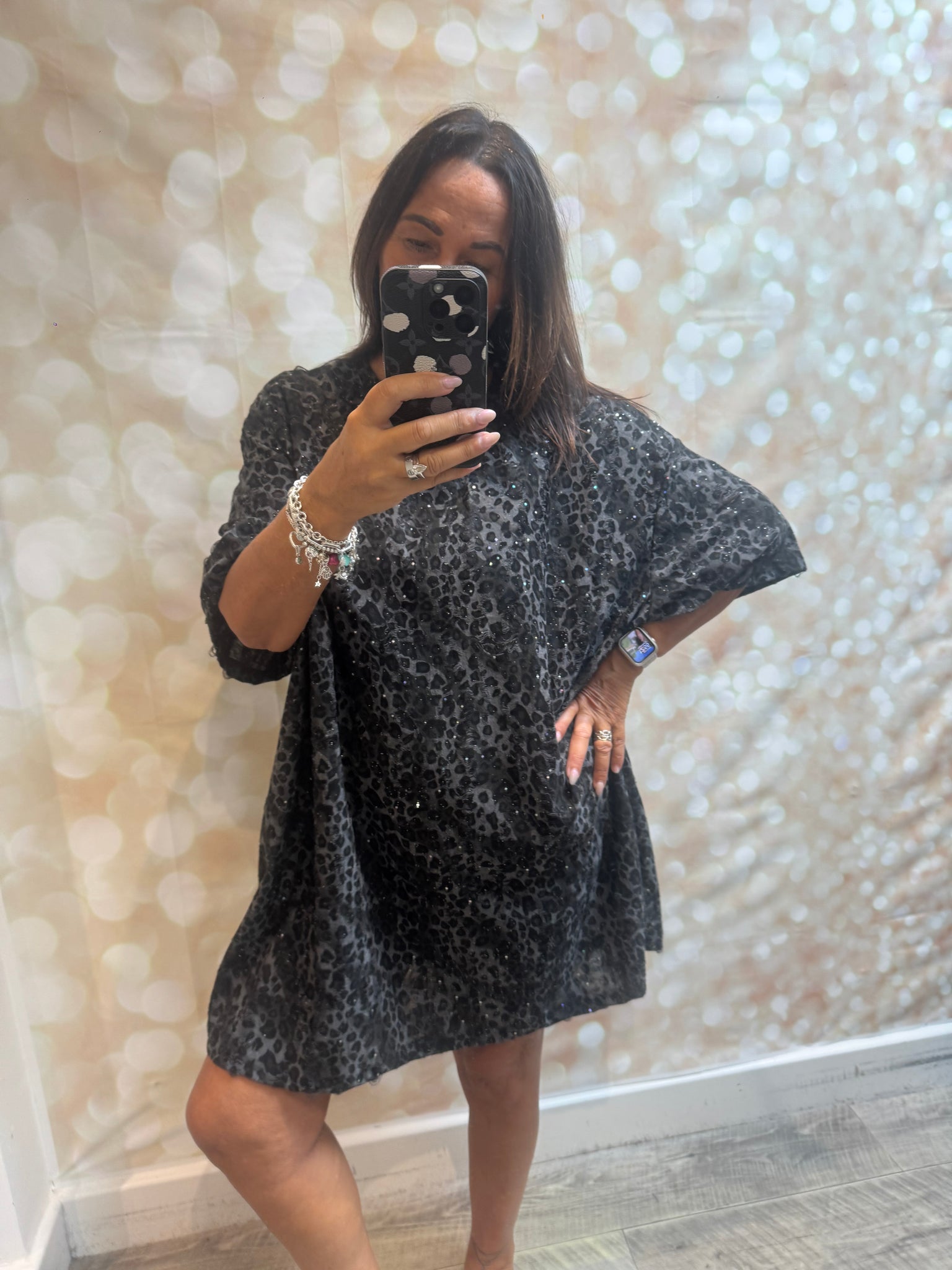 Fly Out Laddered Tunic / Dress