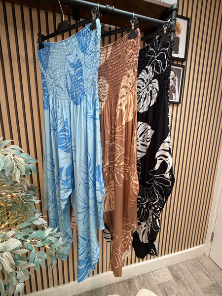 Bandeau Top Hareem Jumpsuit