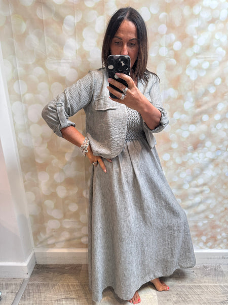 2 Piece Dress/Jacket  Set