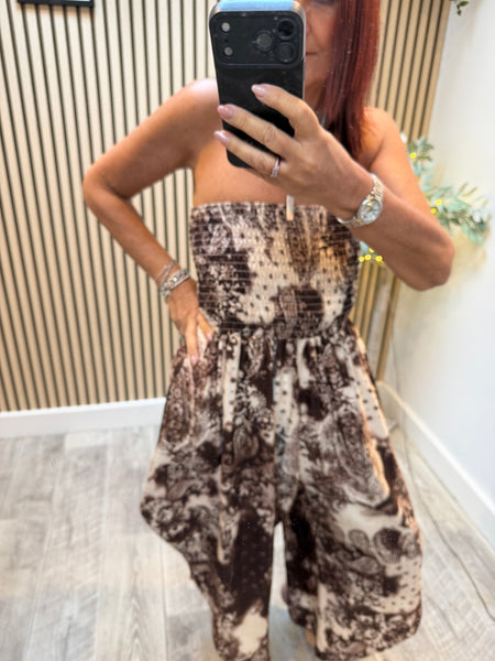Bandeau Top Hareem Jumpsuit