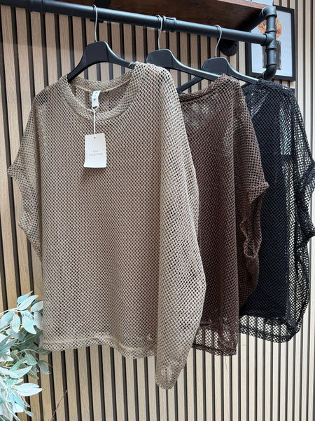 Tea Bag Layered Top