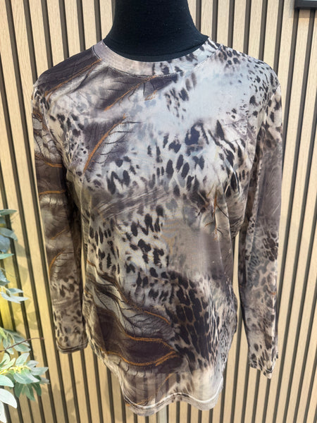 Studio Sheer Layering Top