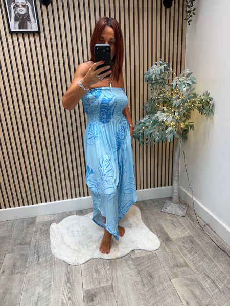Bandeau Top Hareem Jumpsuit