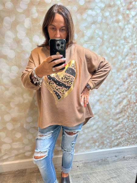 Scuba Heart Sweatshirt