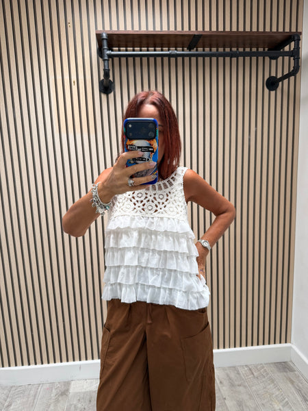 Rara Tiered Vest