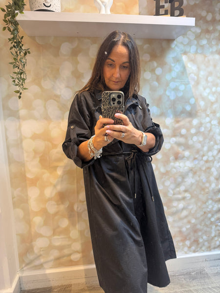 Fly Longline Coat