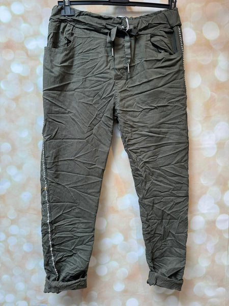 Studio Magic Diamante Trousers - Regular