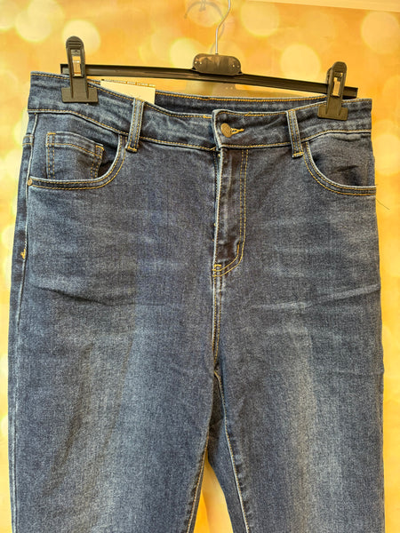 Mom Fit Denim Jeans