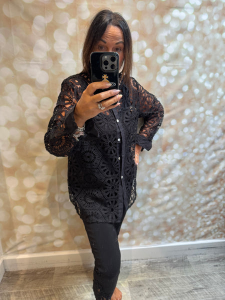 Crochet Shirt