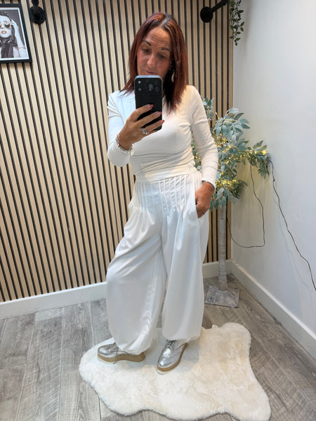 Cuffed Balloon leg  Trouser