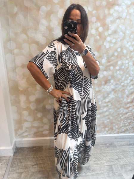 ID Linen Mix Dress