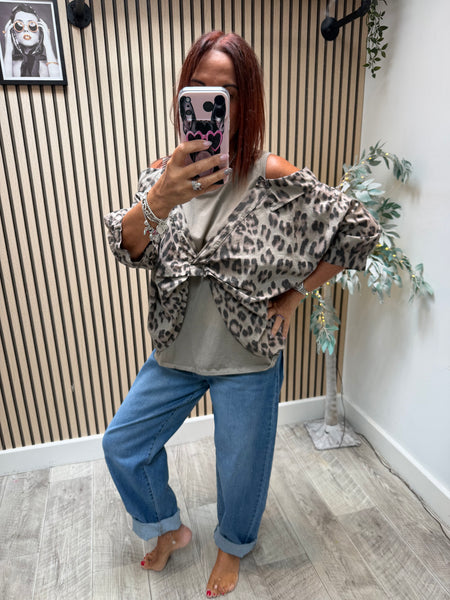 Cold Shoulder Tshirt / Shirt