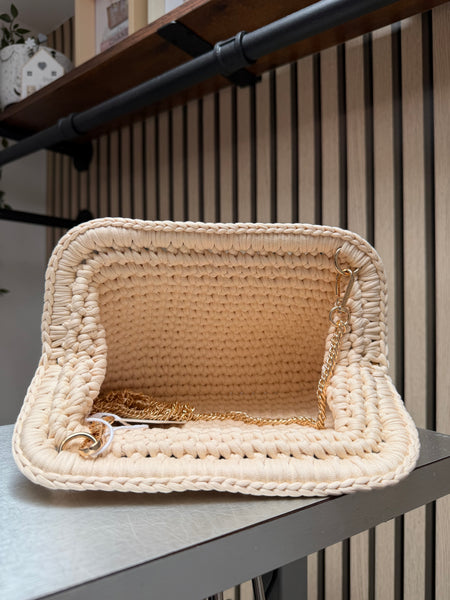 Crochet Clutch Bag