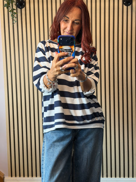 Striped Sweatshirt