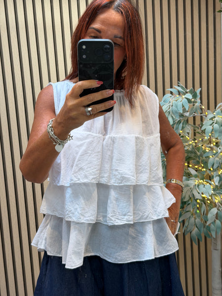 Rara Tiered Top