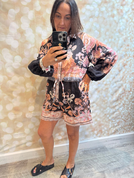 Baroque  Playsuit