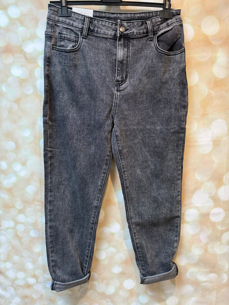 Mom Fit Denim Jeans