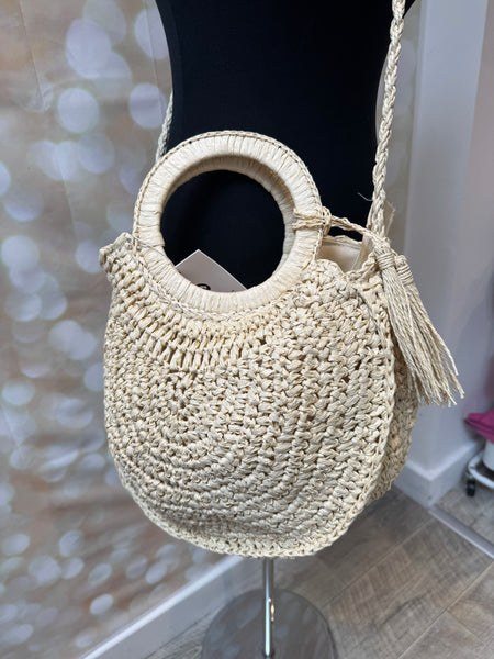 Rafia Beach Bag