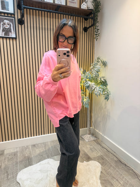 Basic Oversized Sweatshirt