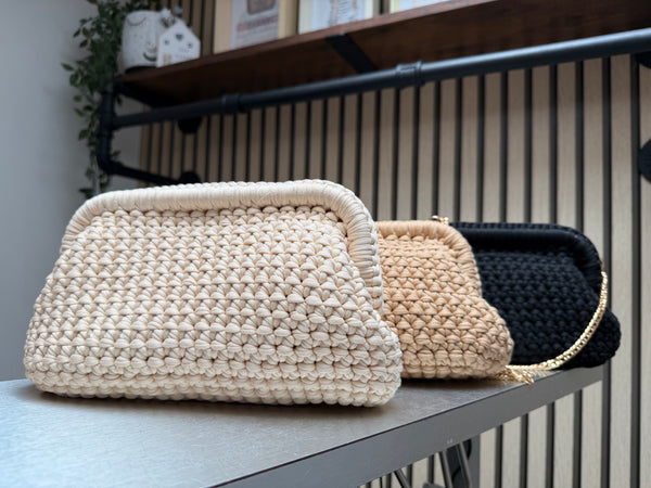 Crochet Clutch Bag