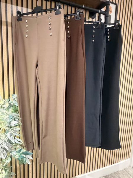 Scuba Palazzo Trousers