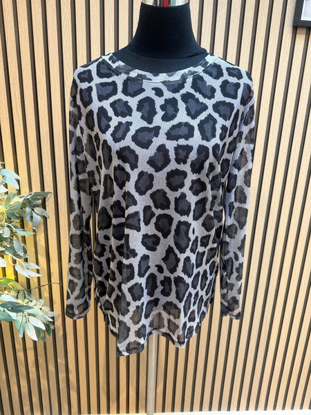 Curve Sheer Layering Top