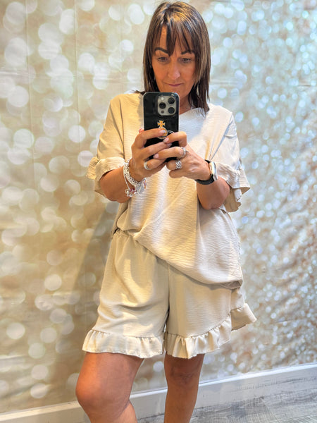 2 Piece Short/Top Set