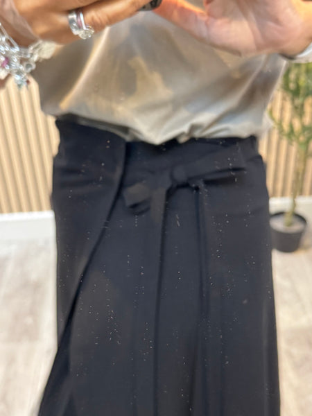 ID Tulle Wrap over Skirt