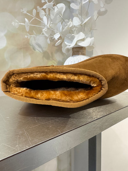 Fur Lined ankle Boot