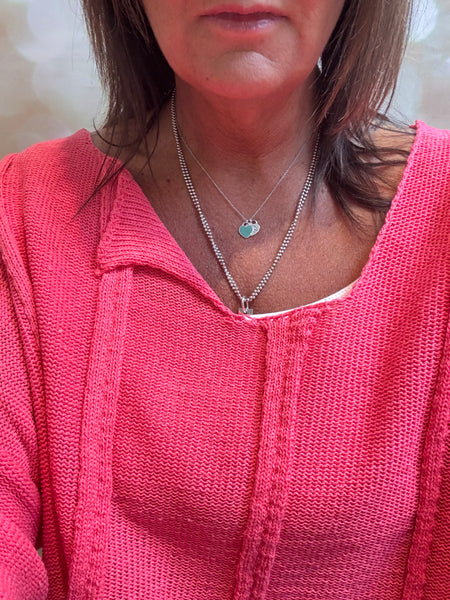 Studio Panelled Jumper